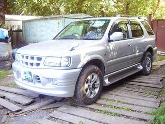 2000 Isuzu Wizard Photos