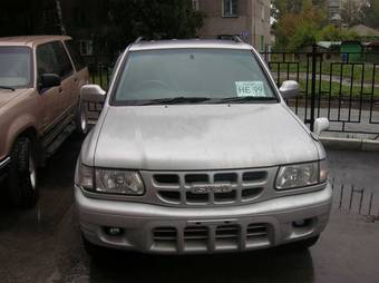 2000 Isuzu Wizard Pictures