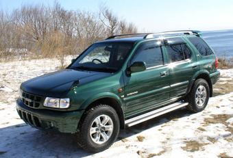 2001 Isuzu Wizard