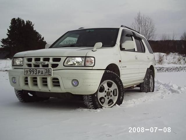 2001 Isuzu Wizard