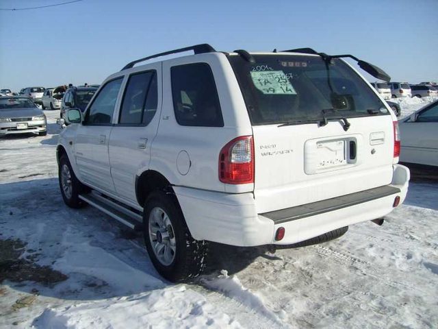 2001 Isuzu Wizard