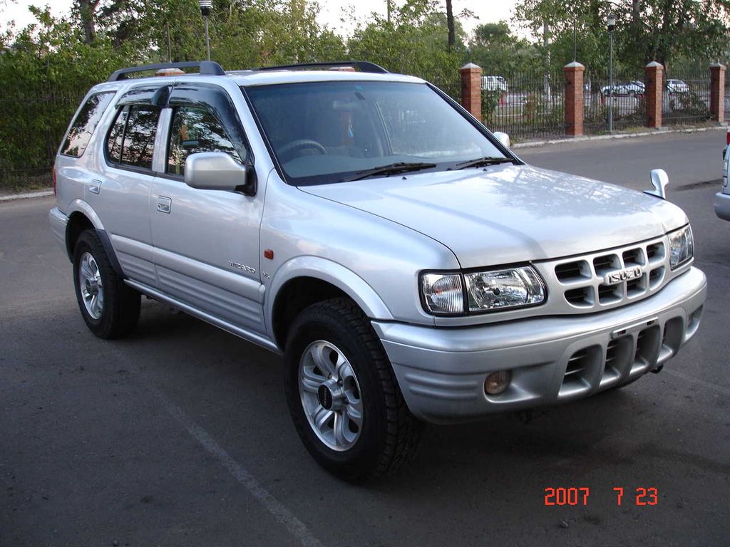 2001 Isuzu Wizard