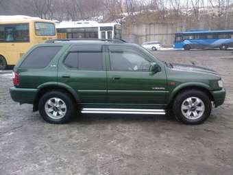 2001 Isuzu Wizard For Sale