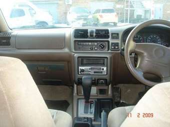 2001 Isuzu Wizard Photos