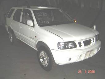 2001 Isuzu Wizard Pictures