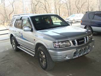 2001 Isuzu Wizard Pictures