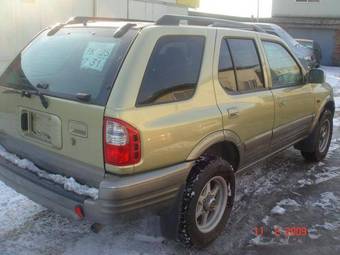 2001 Isuzu Wizard Images