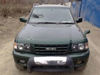 2001 Isuzu Wizard Pics