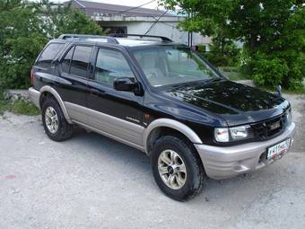 2001 Isuzu Wizard Pictures