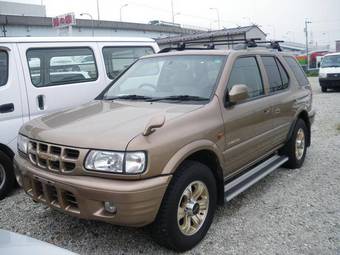 2001 Isuzu Wizard Pictures