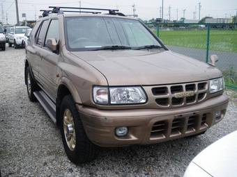 2001 Isuzu Wizard Photos