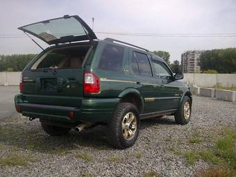 2001 Isuzu Wizard Pics