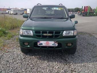 2001 Isuzu Wizard Photos