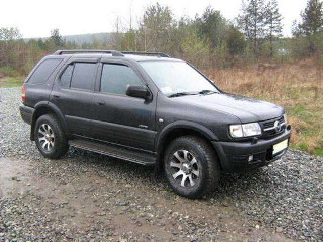 2002 Isuzu Wizard