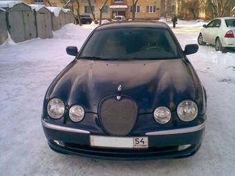 1999 Jaguar S-type Pictures