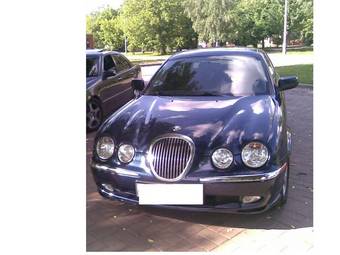 1999 Jaguar S-type