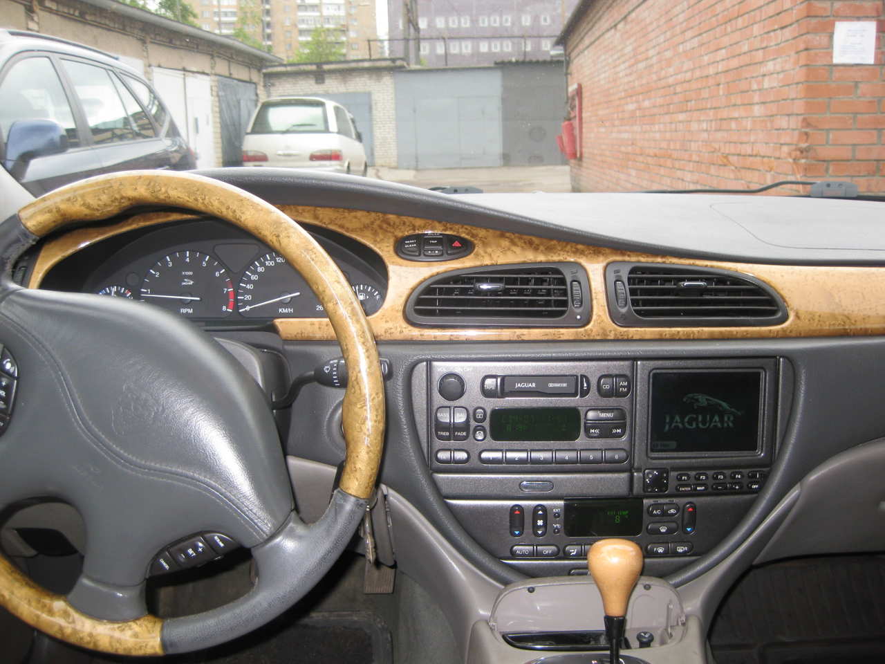 1999 Jaguar S Type For Sale 4000cc Gasoline Fr Or Rr