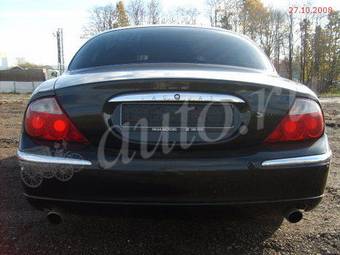 2000 Jaguar S-type Photos