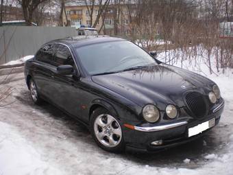 2000 Jaguar S-type Images