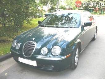 2000 Jaguar S-type