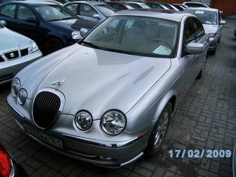 2001 Jaguar S-type