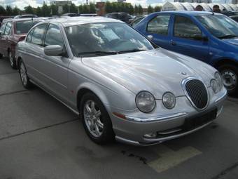 2001 Jaguar S-type