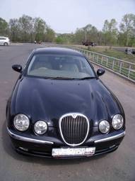 2002 Jaguar S-type Photos