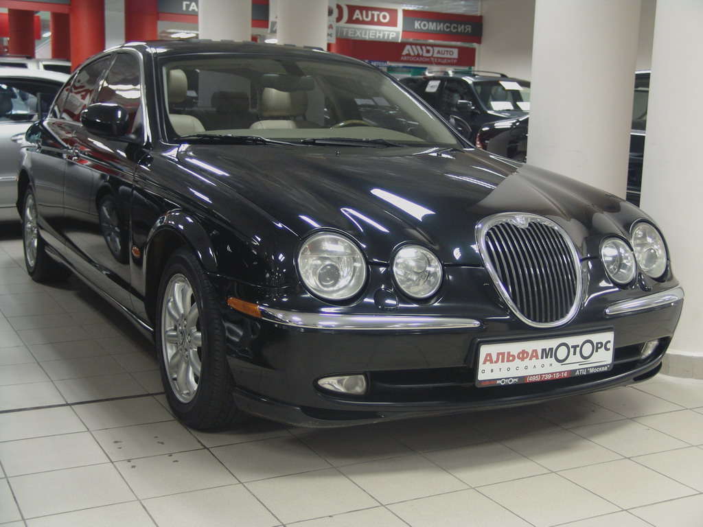 2004 Jaguar S-type