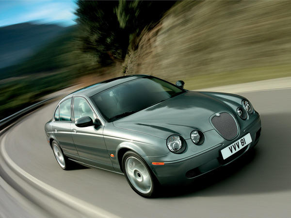 2007 Jaguar S-type