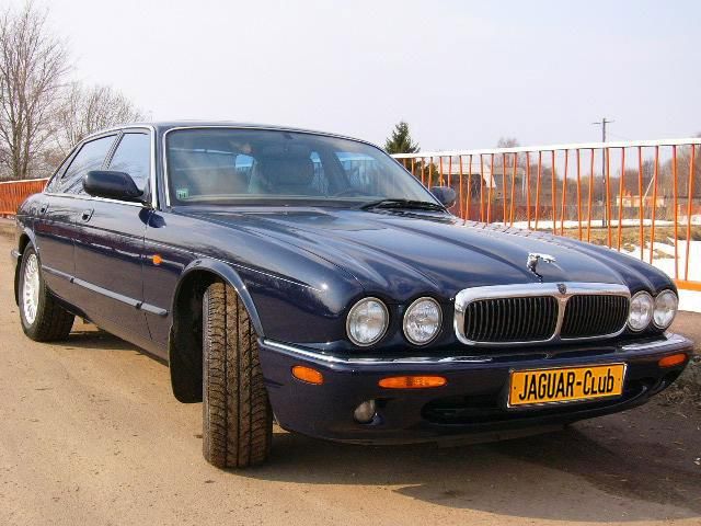 1999 Jaguar Sovereign