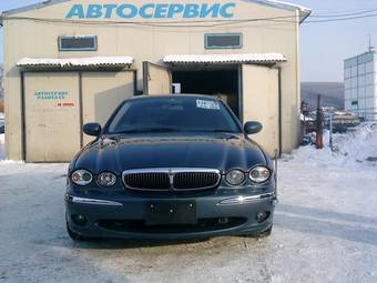 2001 Jaguar X-Type Photos