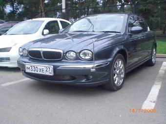 2001 Jaguar X-Type Photos
