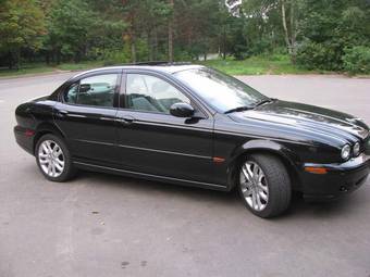 2002 Jaguar X-Type Pics