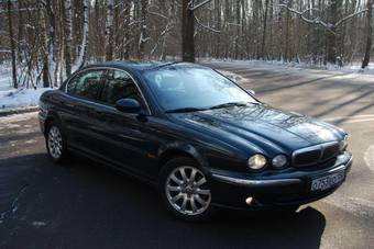 2003 Jaguar X-Type Pictures