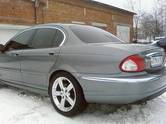 2003 Jaguar X-Type Wallpapers
