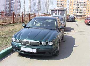 2005 Jaguar X-Type Pics