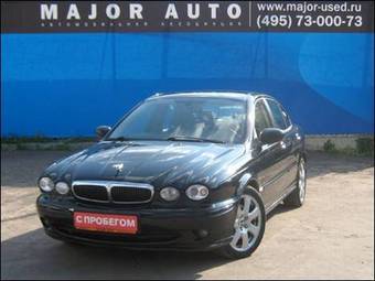 2005 Jaguar X-Type