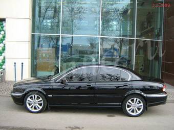2007 Jaguar X-Type Photos
