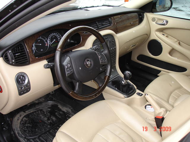 Jaguar s shop type manual transmission