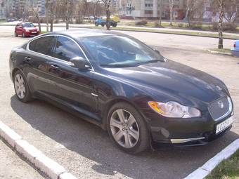 2008 Jaguar XF Photos