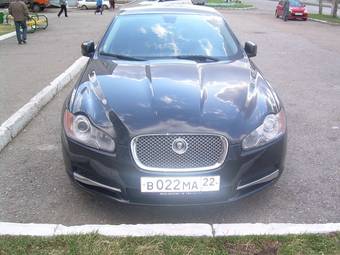 2008 Jaguar XF Pictures