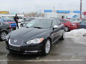 2008 Jaguar XF Pictures