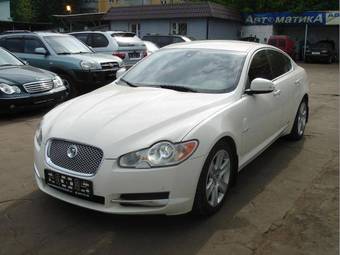 2008 Jaguar XF Pictures