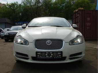 2008 Jaguar XF Pics