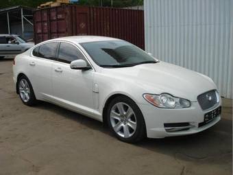 2008 Jaguar XF Pictures