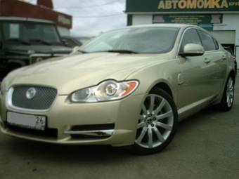 2008 Jaguar XF Photos