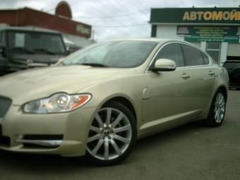 2008 Jaguar XF Photos