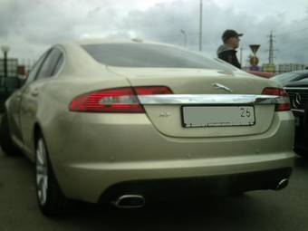 2008 Jaguar XF Pictures
