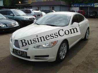 2009 Jaguar XF Pictures