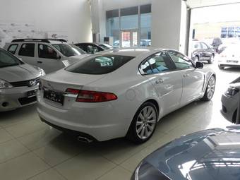 2011 Jaguar XF Wallpapers
